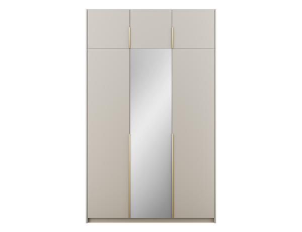 Alera III with Top Cabinet – Hinged Wardrobe