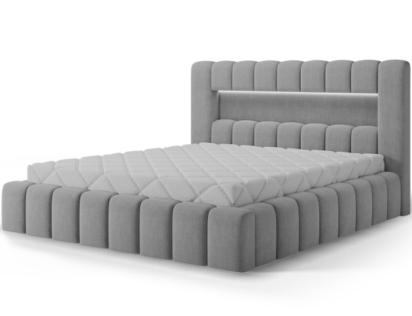 Postel Lamica 140x200 + dřevěný rám/ standardní zvedák/ box na lůžkoviny