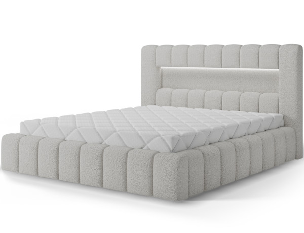 Postel Lamica 140x200 + dřevěný rám/ standardní zvedák/ box na lůžkoviny