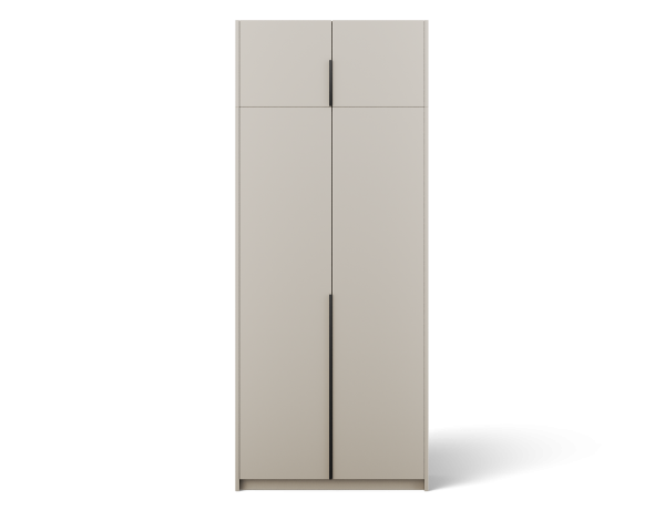 Bregma II Hinged Wardrobe with Top Extension