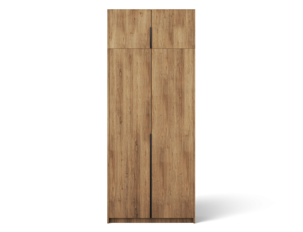Bregma II Hinged Wardrobe with Top Extension
