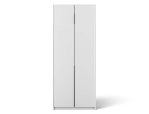 Bregma II Hinged Wardrobe with Top Extension