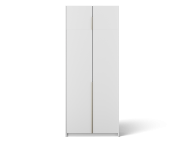 Bregma II Hinged Wardrobe with Top Extension