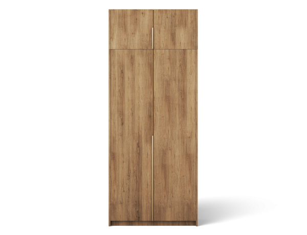Bregma II Hinged Wardrobe with Top Extension
