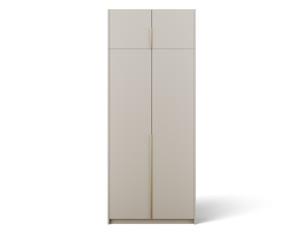 Bregma II Hinged Wardrobe with Top Extension
