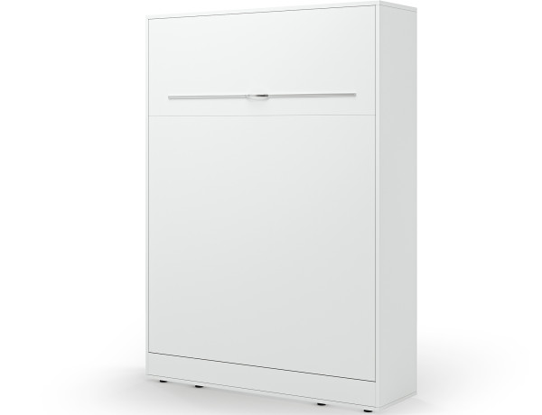 Devesto Vertical Wall Bed 140 White LED