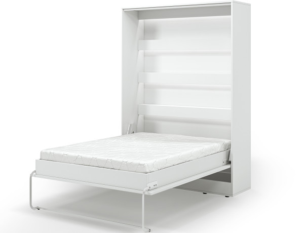 Devesto Vertical Wall Bed 140 White LED