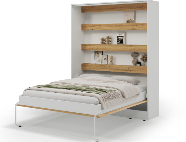 Devesto Vertical Wall Bed 160 Artisan Eiche