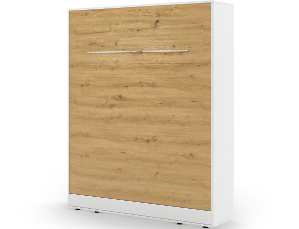 Devesto Vertical Wall Bed 160 Artisan Eiche