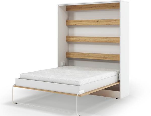 Devesto Vertical Wall Bed 160 Artisan Eiche