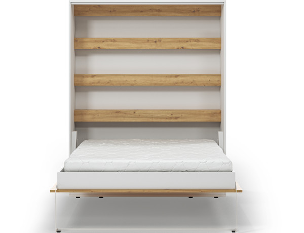 Devesto Vertical Wall Bed 160 Artisan Eiche
