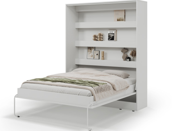 Devesto Vertical Wall Bed 160 White