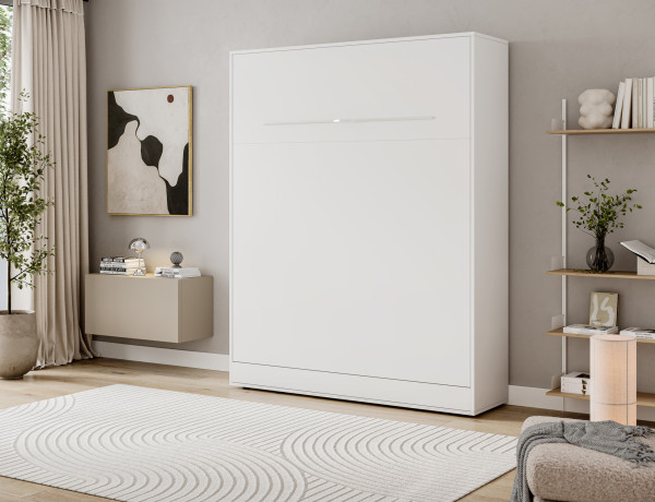 Devesto Vertical Wall Bed 160 White