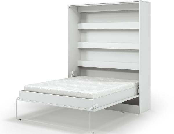 Devesto Vertical Wall Bed 160 White