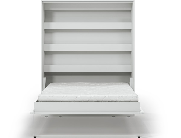 Devesto Vertical Wall Bed 160 White