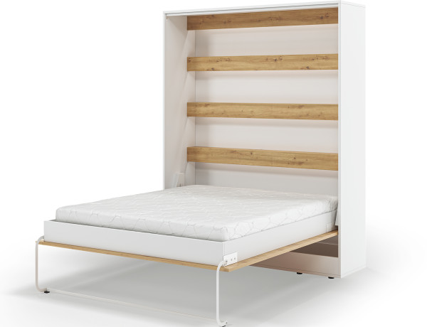 Devesto Vertical Wall Bed 160 Artisan Eiche LED