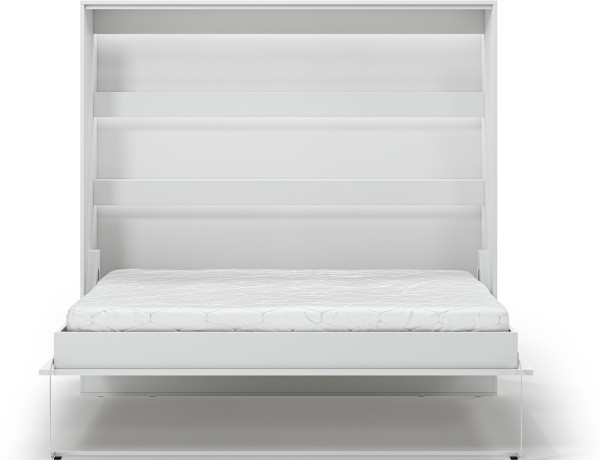 Devesto Horizontal Wall Bed 160 White LED