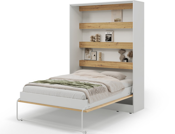 Devesto Vertical Wall Bed 140 Artisan Eiche