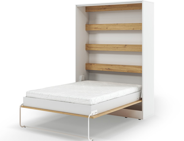 Devesto Vertical Wall Bed 140 Artisan Eiche