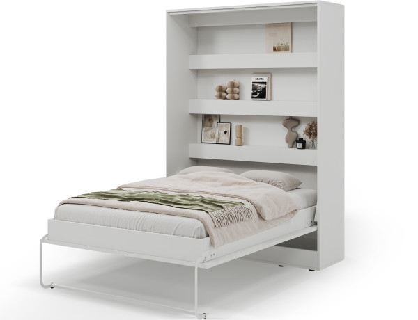 Devesto Vertical Wall Bed 140 White