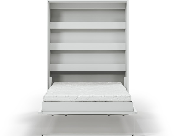 Devesto Vertical Wall Bed 140 White
