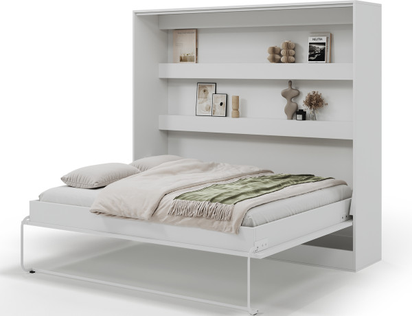 Devesto Horizontal Wall Bed 160 White