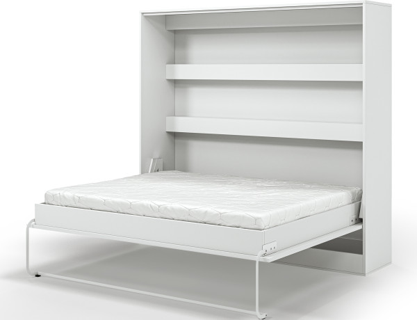 Devesto Horizontal Wall Bed 160 White