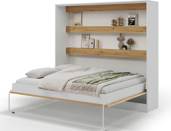 Devesto Horizontal Wall Bed 160 Artisan Eiche