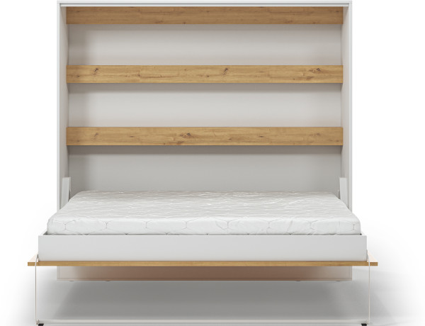 Devesto Horizontal Wall Bed 160 Artisan Eiche