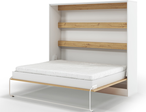 Devesto Horizontal Wall Bed 160 Artisan Eiche
