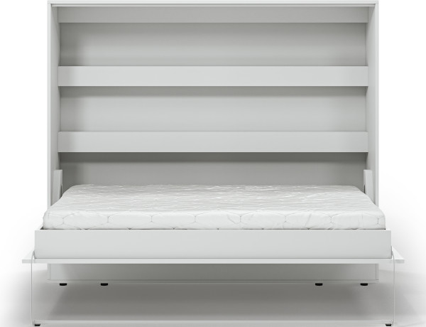 Devesto Horizontal Wall Bed 140 White