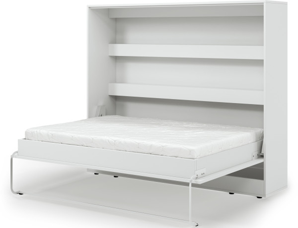 Devesto Horizontal Wall Bed 140 White