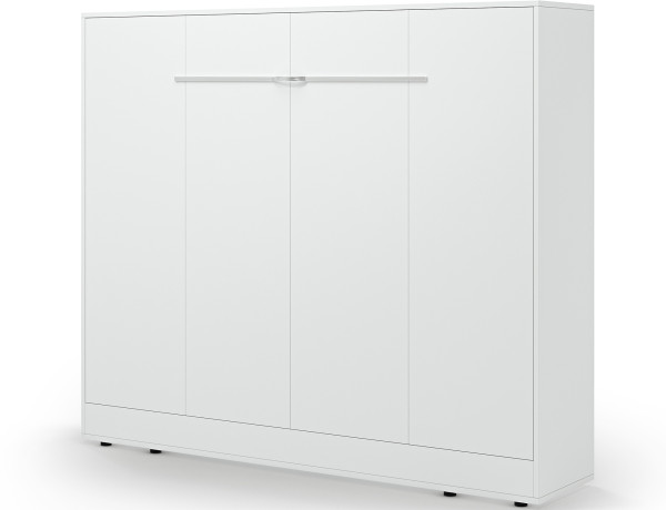 Devesto Horizontal Wall Bed 140 White