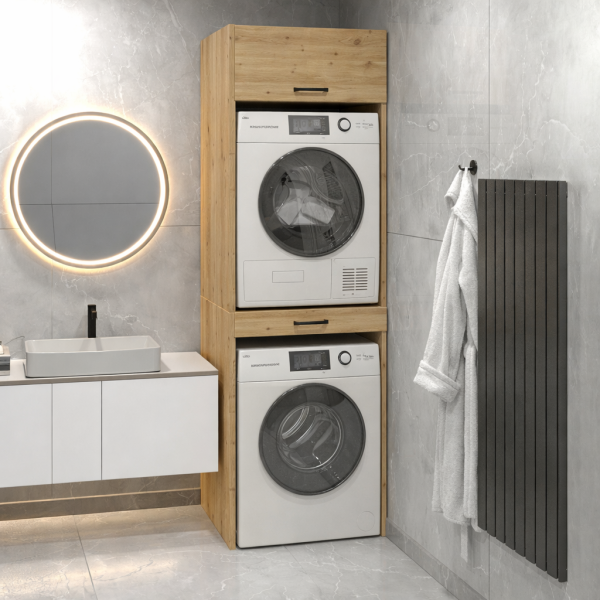 Skříňka na pračku a sušičku Walz artisan